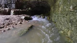 Hochwasser Falkensteiner Höhle und Elsachbröller 2019 [upl. by Frederiksen46]