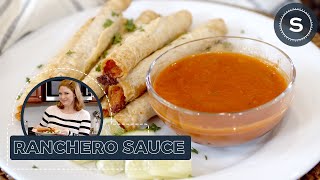 Homemade Ranchero Sauce [upl. by Kamillah]