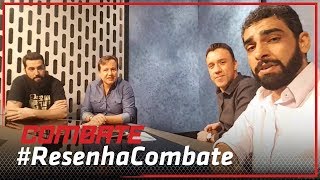 ResenhaCombate Prota Marcelo Alonso e Vini do Diretasso [upl. by Homerus299]