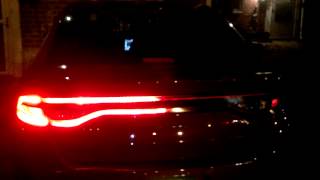 2013 Dodge Dart custom tail lights [upl. by Aveneg]