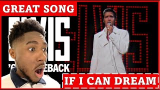 Elvis Presley  If I Can Dream 68 Comeback Special First Time Reaction To This Version [upl. by Harrad]