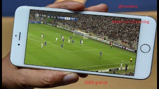 Comment regarder des matchs en live gratuitement avec votre smartphone  Astuce incroyable [upl. by Holmes]