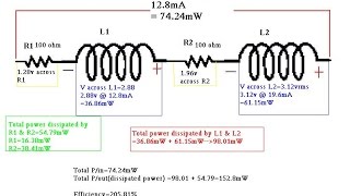 Tesla bifilar coil Overunity Effect [upl. by Aierdna]