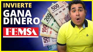 Como Invertir en FEMSA🔴 Comprar ACCIONES de FEMSA y GANAR DINERO🔥 Paso a Paso 2024🤑 [upl. by Bohlen]