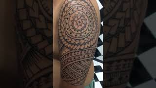 maori tattoo [upl. by Lipman795]