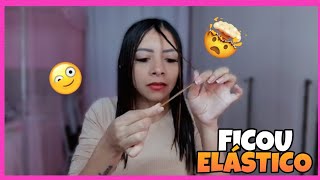 😱 RESULTADO DA FIO TERAPIA COM O CABELO SECO NATURALMENTE Mundo Cabelistico [upl. by Champ]