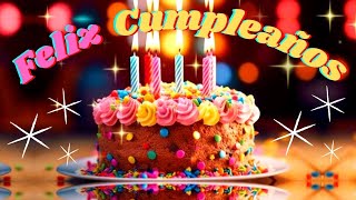 Cumpleaños Feliz  Happy Birthday To You Original Version [upl. by Sabir]