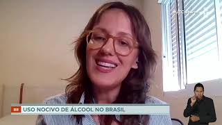 Socióloga Mariana Thibes explica efeitos do uso nocivo de álcool em nova pesquisa do CISA [upl. by September]