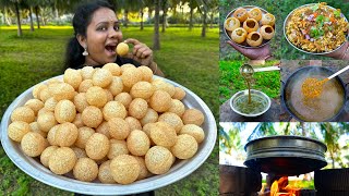 ROADSIDE MASALA PURI  ரோட்டுக்கடை மசாலா பூரி பேல் பூரி பானி பூரி செய்முறை [upl. by Aivun223]