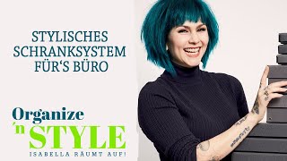 Büro stylen und ordnen mit funktionalen Möbeln  ORGANIZE N STYLE  sixx [upl. by Kirit]