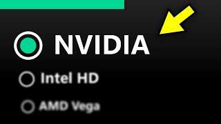 How to Make NVIDIA the Default Graphics Card on Windows 11 [upl. by Adlitam783]