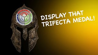 DISPLAY YOUR SPARTAN TRIFECTA medals [upl. by Myrtice]