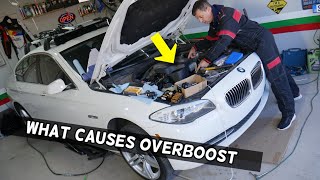 WHAT CAUSES OVERBOOST CONDITION ON A CAR [upl. by Tterag]