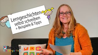 Lerngeschichten 📖 schreiben in der Kita 🖋  Betzold TV Kindergarten [upl. by Ydissak]