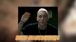 Eminem  Killshot Instrumental sped up reverb [upl. by Alletsyrc]