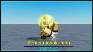 Zenitsu Sixfold Awakening but its on Roblox  Roblox Animation [upl. by Falcone467]