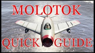 V65 Molotok  Quick Guide  GTA Online [upl. by Melleta133]