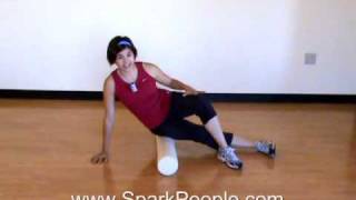 How to Use a Foam Roller to Release Your IT Band [upl. by Caassi]