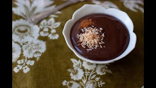 chocopudding milkpudding eveningsnacks easyingredients [upl. by Nelleyram]