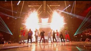 OMG its JLS vs One Direction  The X Factor 2011 Live Final  itvcomxfactor [upl. by Aminta]