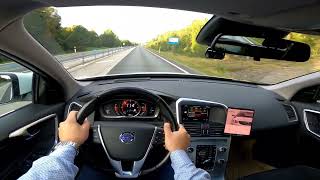 How it’s feel to drive a manual Volvo xc60 D4 Diesel2017 test drive amp reviewsmoothStable 4K [upl. by Akemad]