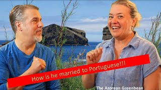 Married to Portuguese Episode 1 Azorean Green Bean [upl. by Alcina292]