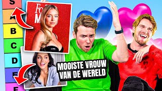 Wie is de mooiste vrouw van de wereld [upl. by Tsew]