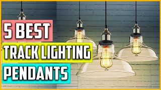 The 5 Best Track Lighting Pendants 2023 [upl. by Moses]