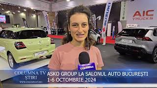 ASKO GROUP LA SALONUL AUTO BUCUREȘTI amp ACCESORII 2024 [upl. by Rivy]