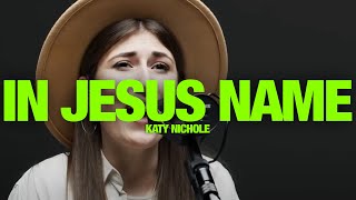 KATY NICHOLE  In Jesus Name God Of Possible Song Session [upl. by Saticilef583]