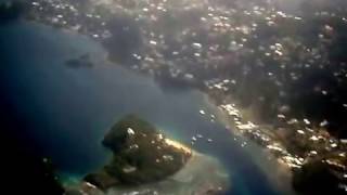 Stvincent take off and views of Vincy and bequia from above [upl. by Odysseus249]