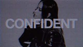 Demi Lovato  Confident Rock Version Lyric Video [upl. by Nevaj400]