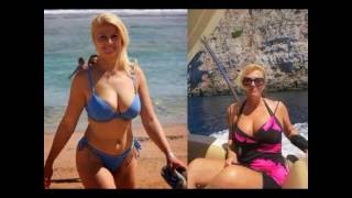 Kolinda Grabar Kitarovic beach [upl. by Araik]