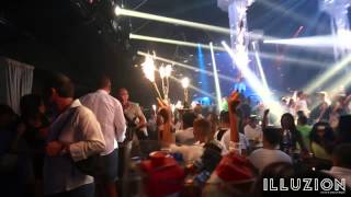 Illuzion Discotheque Phuket Thailand [upl. by Arotak]