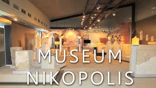 Archaeological Museum of Nikopolis  Preveza  Greece [upl. by Oirifrop]