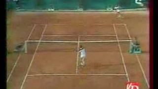 Memorable French Open finals 19742001 [upl. by Akimet]