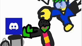 Se os personagens do canal tivessem discord 2edit discord meme [upl. by Irok86]