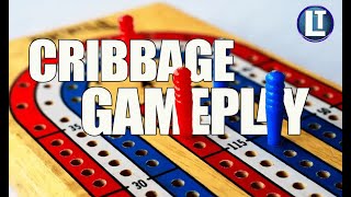 CRIBBAGE Strategy  PLAYTHROUGH amp Strategy Discussion 2 [upl. by Rattan129]