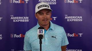 Rickie Fowler Friday Flash Interview 2024 The American Express [upl. by Misak]