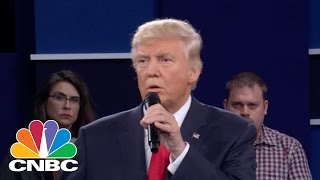 Donald Trump On Tax Loophole I Absolutely Used It  CNBC [upl. by Neeham619]