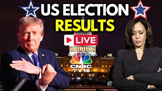 Donald Trump MAGA Speech LIVE Trump Set To Be 47th President of US  Republicans win Senate N18G [upl. by Yeclehc]