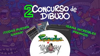 2do CONCURSO Y GIVEAWAY DE DIBUJO Pepinadas X ivanevskyvideo [upl. by Ronen464]