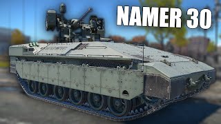 БЫСТРЫЙ ОБЗОР NAMER 30 warthunder вартандер игры [upl. by Yenrab]