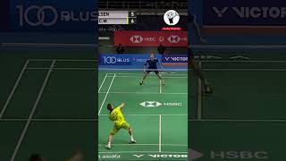 Lee Chong Wei vs Axelsen 2018 [upl. by Nosyd51]