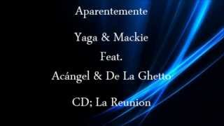 Aparentemente Arcangel De La Ghetto Con Letra [upl. by Ros]