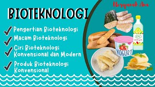 Bioteknologi Kelas 9 SMP Part1 Bioteknologi Konvensional [upl. by Aihsa]