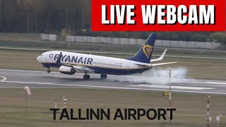 LIVE Tallinn Airport TLLEETN 03072024 [upl. by Milde]