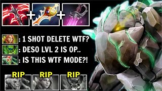 DESOLATOR LEVEL 2  KHANDA  RAPIER Tiny vs Dusa Late Most Crazy 1 Punch Delete EPIC GAME Dota 2 [upl. by Anitac]