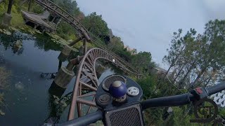 360º Ride on Hagrid’s Magical Creatures Motorbike Adventure [upl. by Leehar]