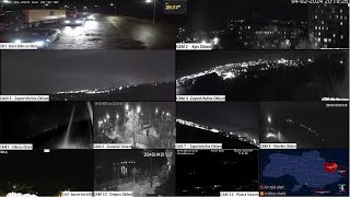 Live cams day 813 Kyiv Donetsk Zaporizhia Kharkiv Odessa Gaza and more [upl. by Mortensen]